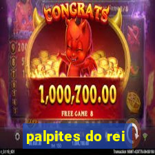 palpites do rei